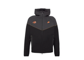 Nike x Syna Tech Fleece Full Zip Hoodie - Black/Metallic Red Bronze